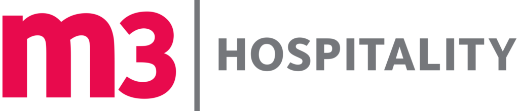 m3 hospitality logo m3 hospitality logo