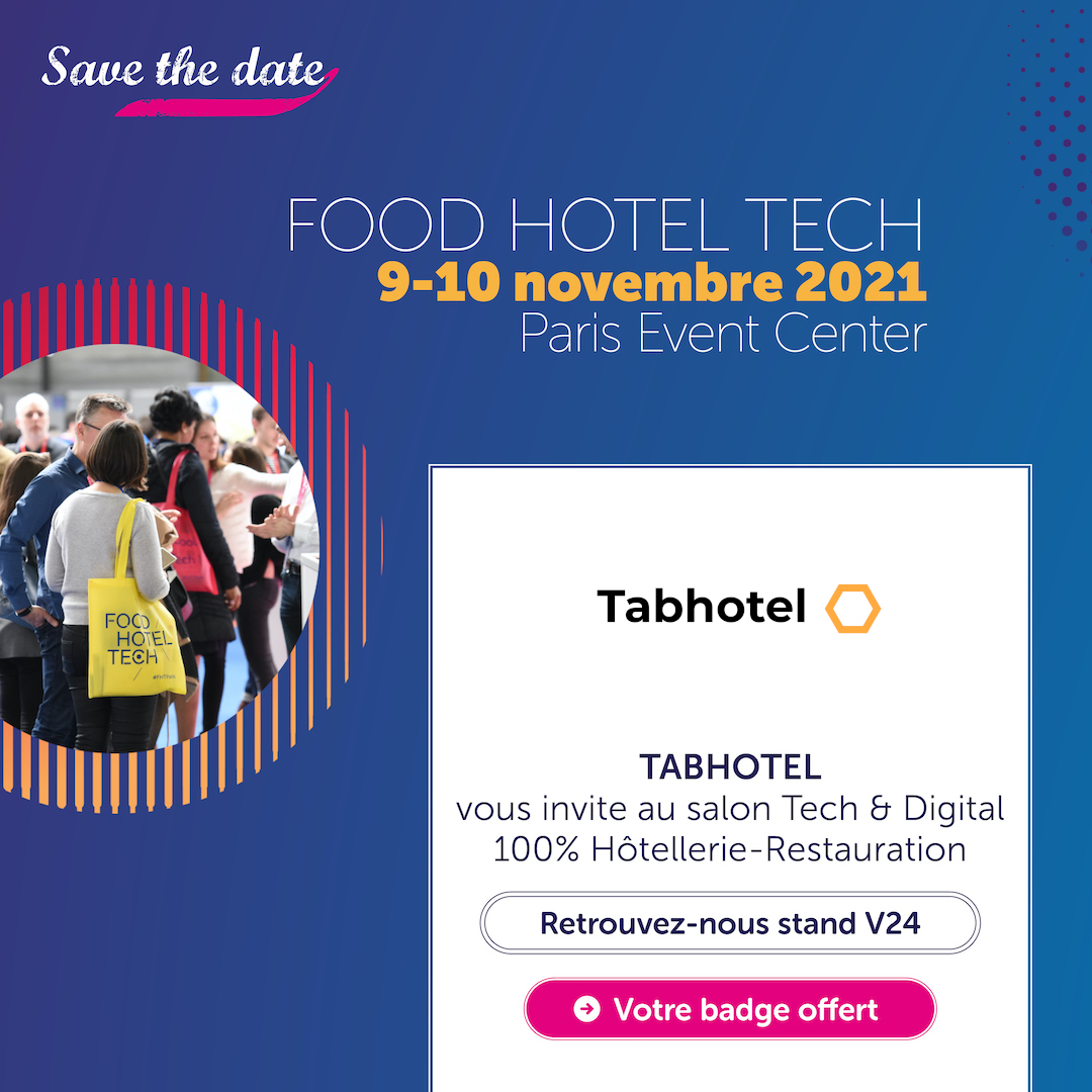 Food Hotel Tech Paris - FHT 2021 | Tabhotel