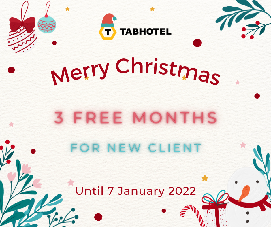 Promotion check-in hotel projects Tabhotel