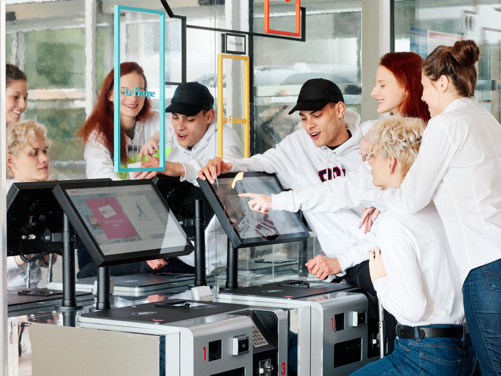 Tabhotel's check-in kiosks at M3 hotel ferney