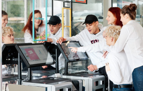 Tabhotel's check-in kiosks at M3 hotel ferney