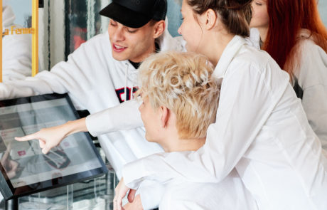 Tabhotel's check-in kiosks at M3 hotel ferney