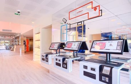 Tabhotel's check-in kiosks at M3 hotel ferney