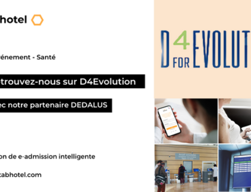 Tabhotel sur l’évènement D4Evolution par Dedalus