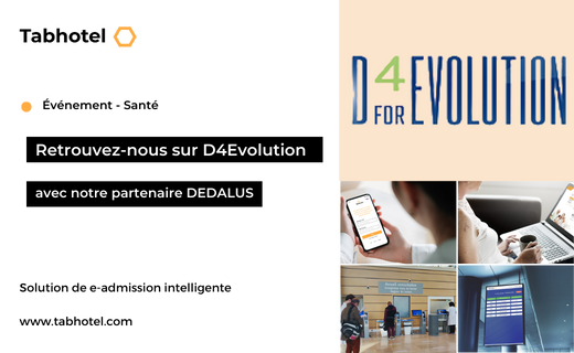 Tabhotel sur D4Evolution par Dedalus