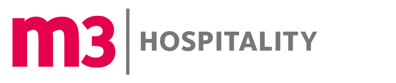 m3 hospitality logo