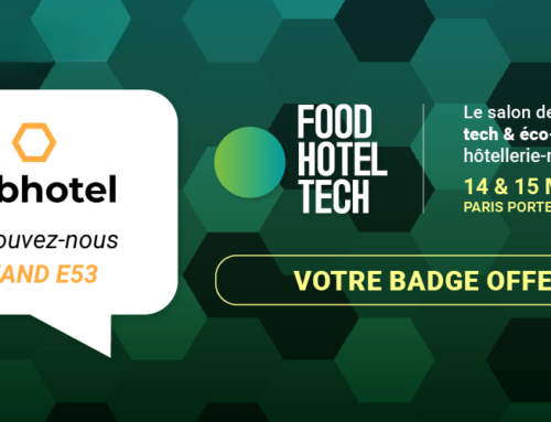 Food Hotel Tech 2023: Tabhotel vous présente les solutions de check-in du futur ! 
