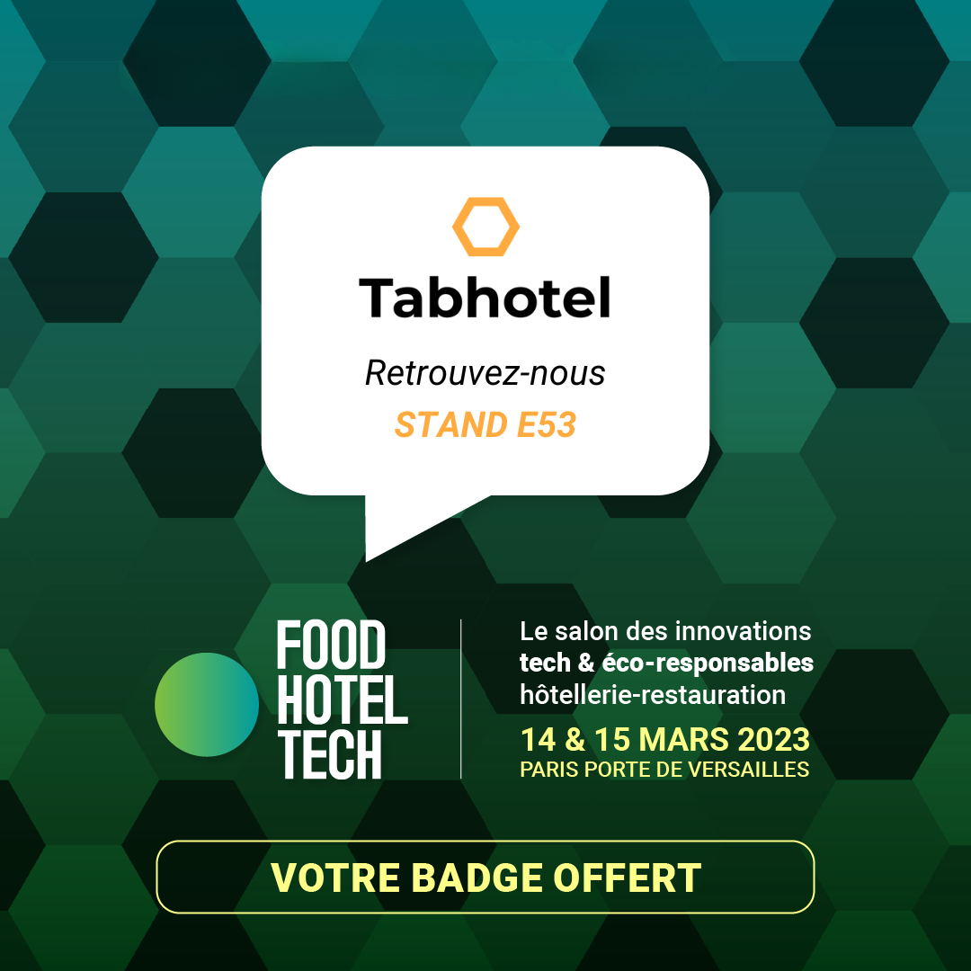 Tabhotel - Social Media Food Hotel Tech 14 & 15 Mars